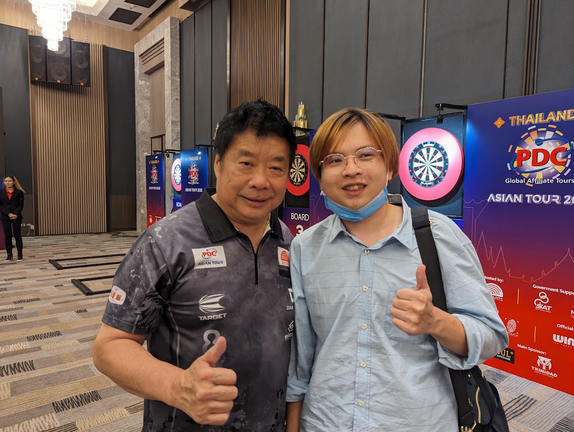Paul Lim, แชมป์วันนั้นด้วย