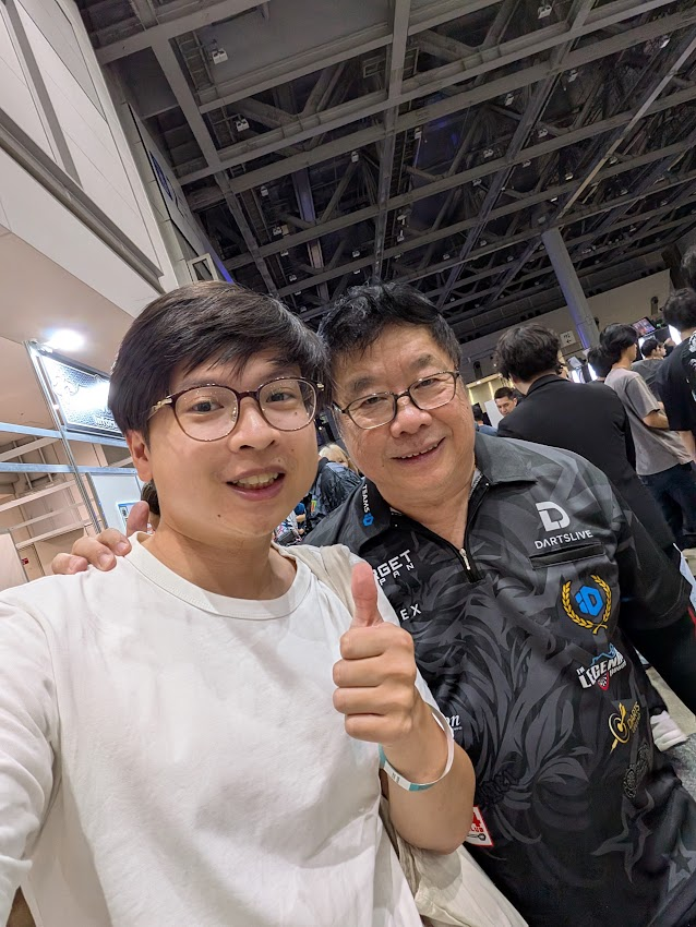 เจอ Paul Lim อีกแล้ว ขอเขาถ่ายรูปในรอบสองปี
