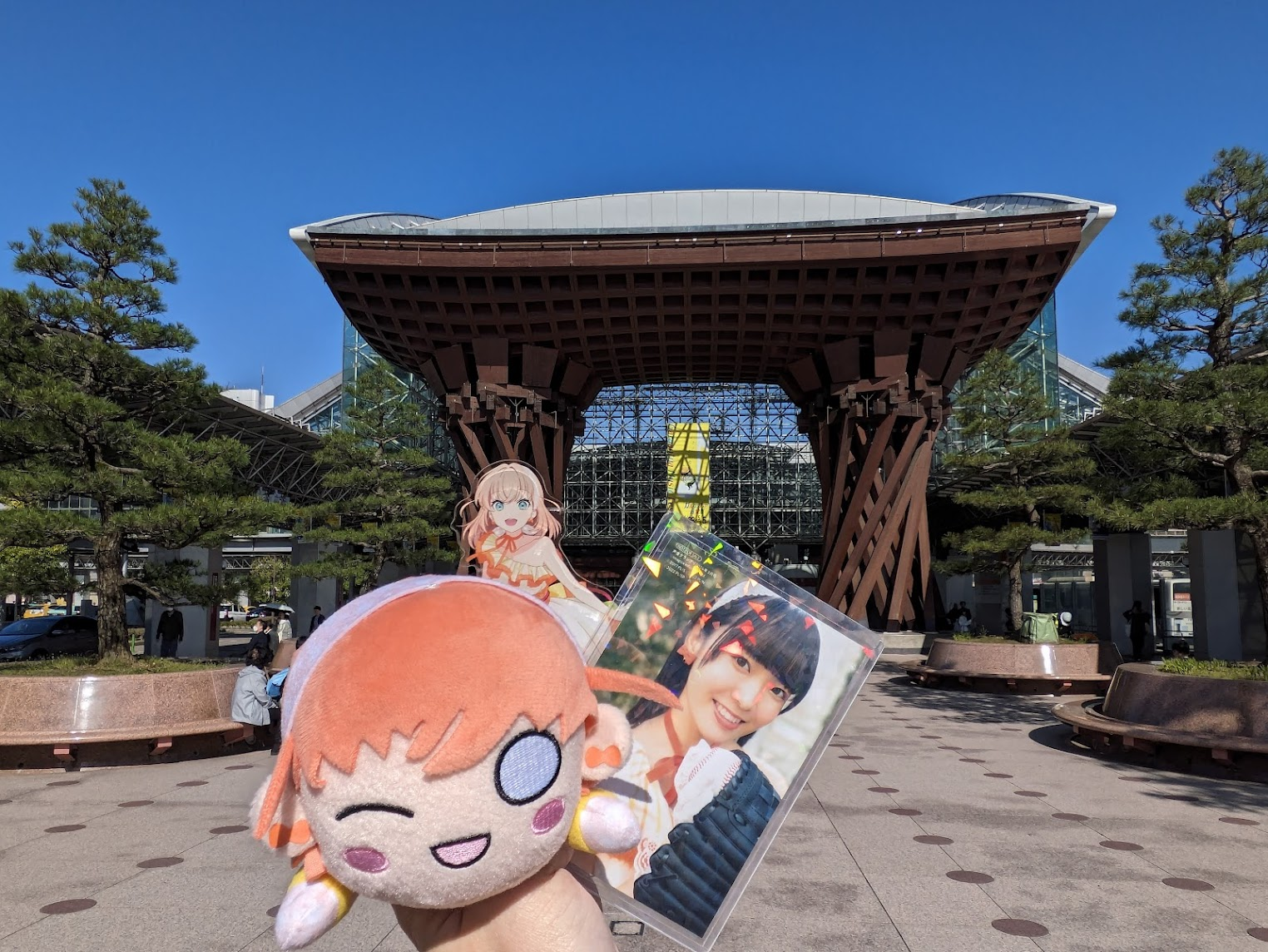 鼓門だよ…かほ・のんちゅけ
