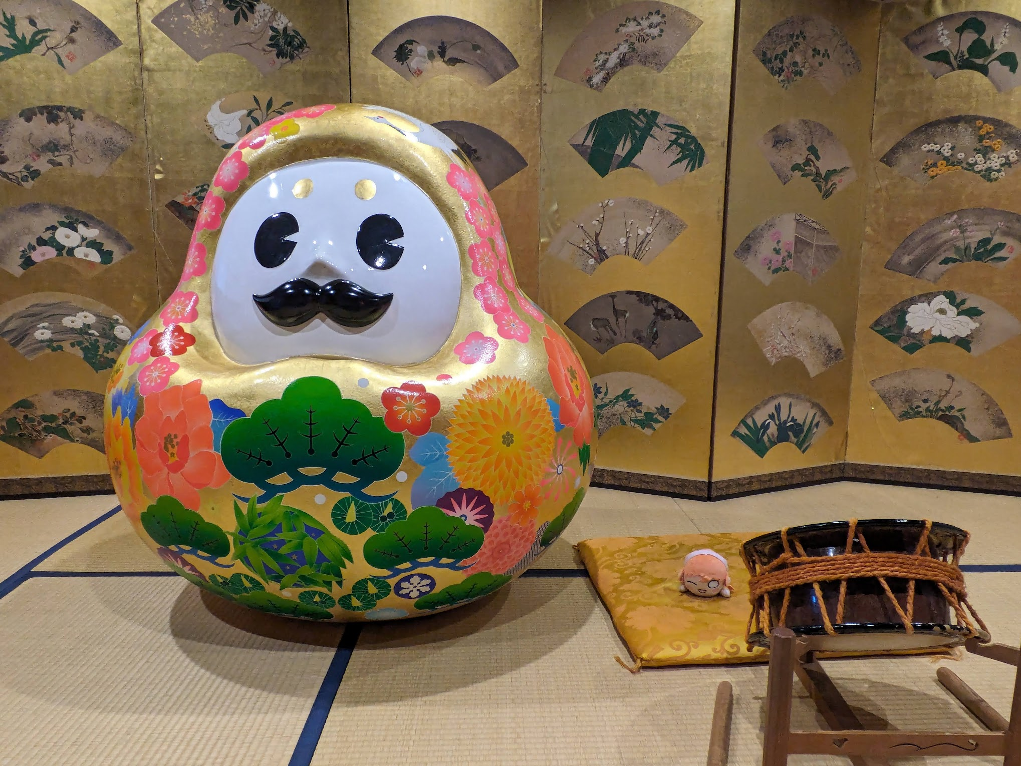 百万さんとの記念写真