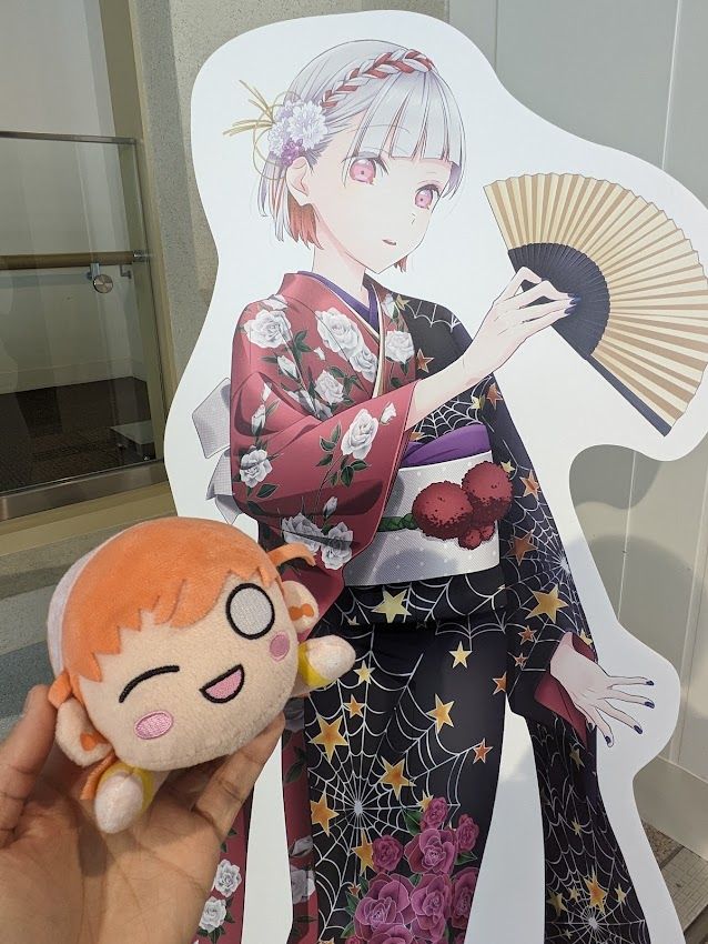 綴ちゃんだよ…花帆