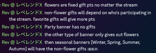 Thanks Rev