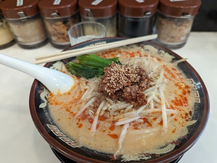 Tantan men ของ Hokkaido Ramen