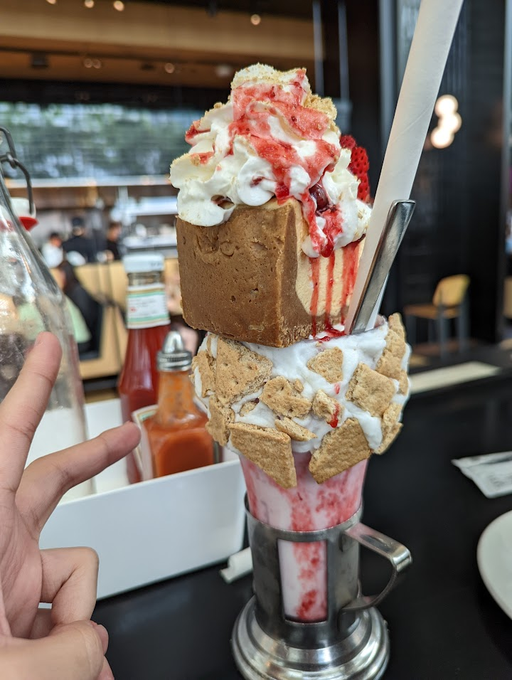 Crazy Shake, Crazy สมชื่อ กินจนตัวระเบิด พลังงานอยู่ได้ทั้งวัน