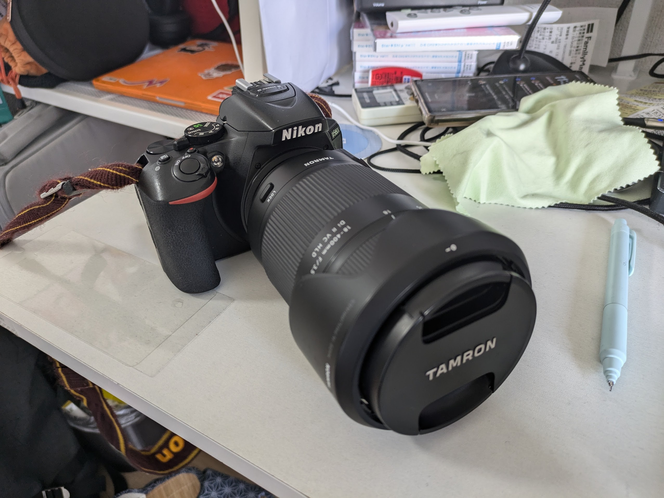 กล่องที่เช่า Nikon D5300 + Tamron 18-400mm