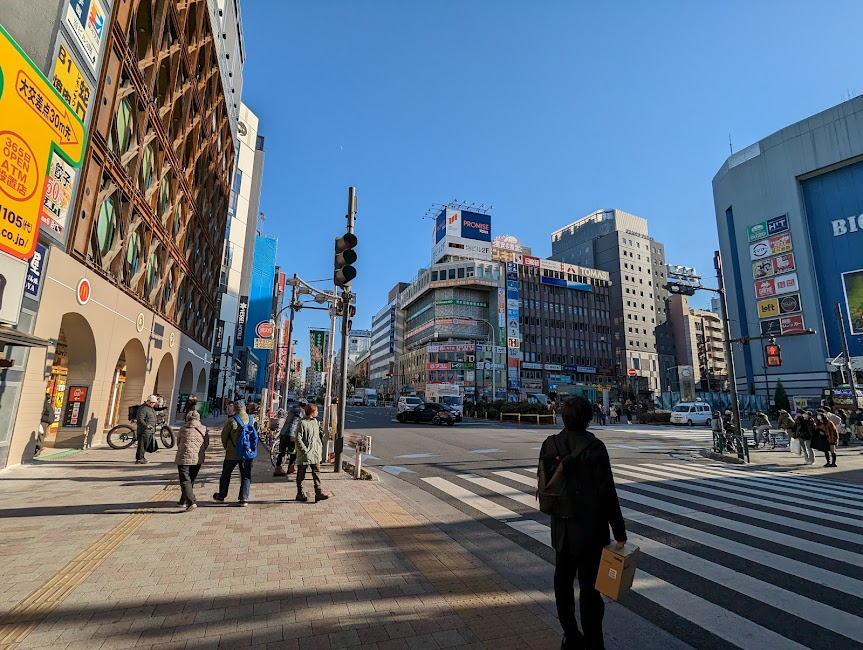แถวๆสถานี Takadanobaba อารมณ์ย่านพักอาศัย