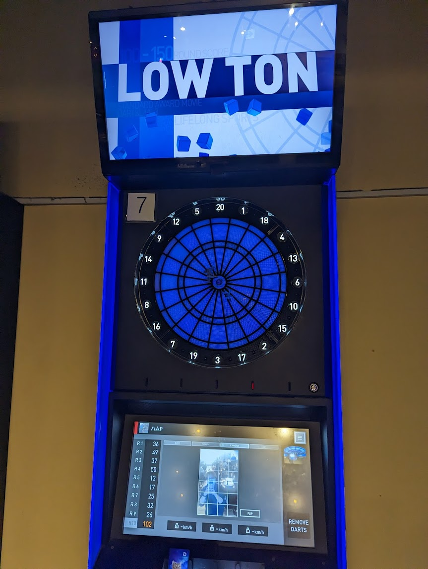 First low ton ?
