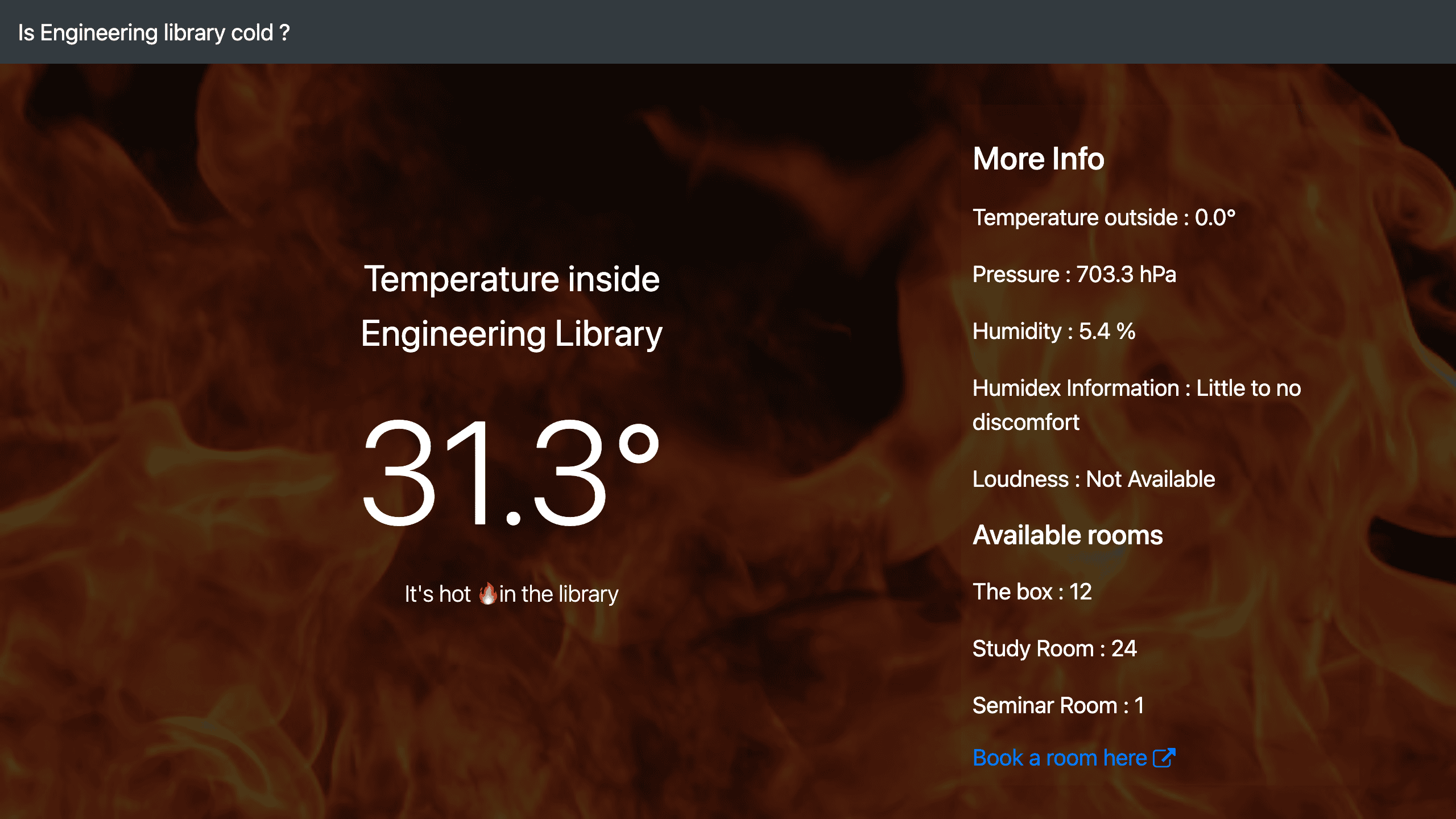 Is Library Cold screenshot 1