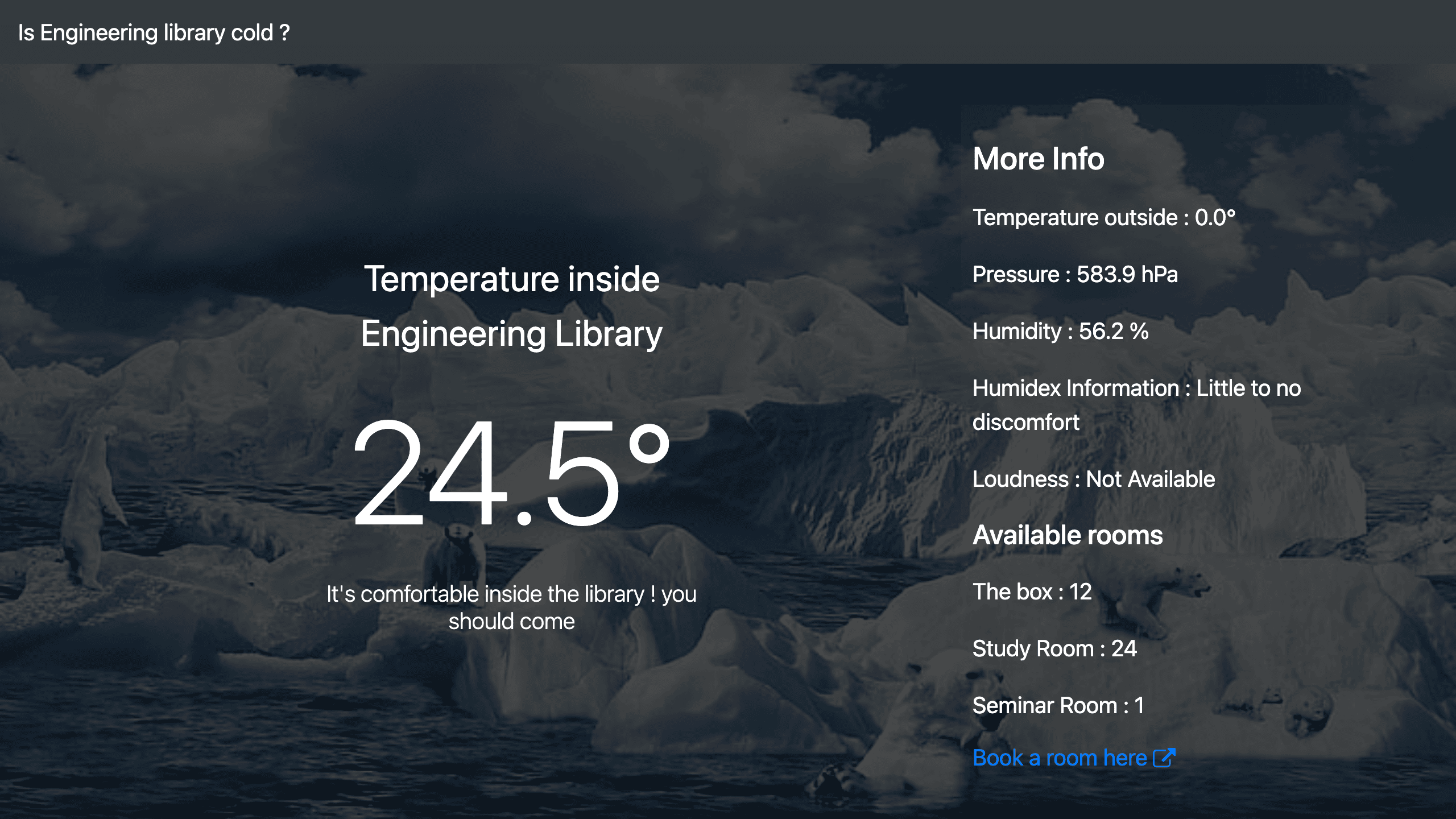 Is Library Cold screenshot 2