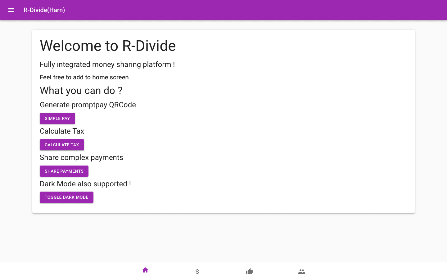 R-divide screenshot 5